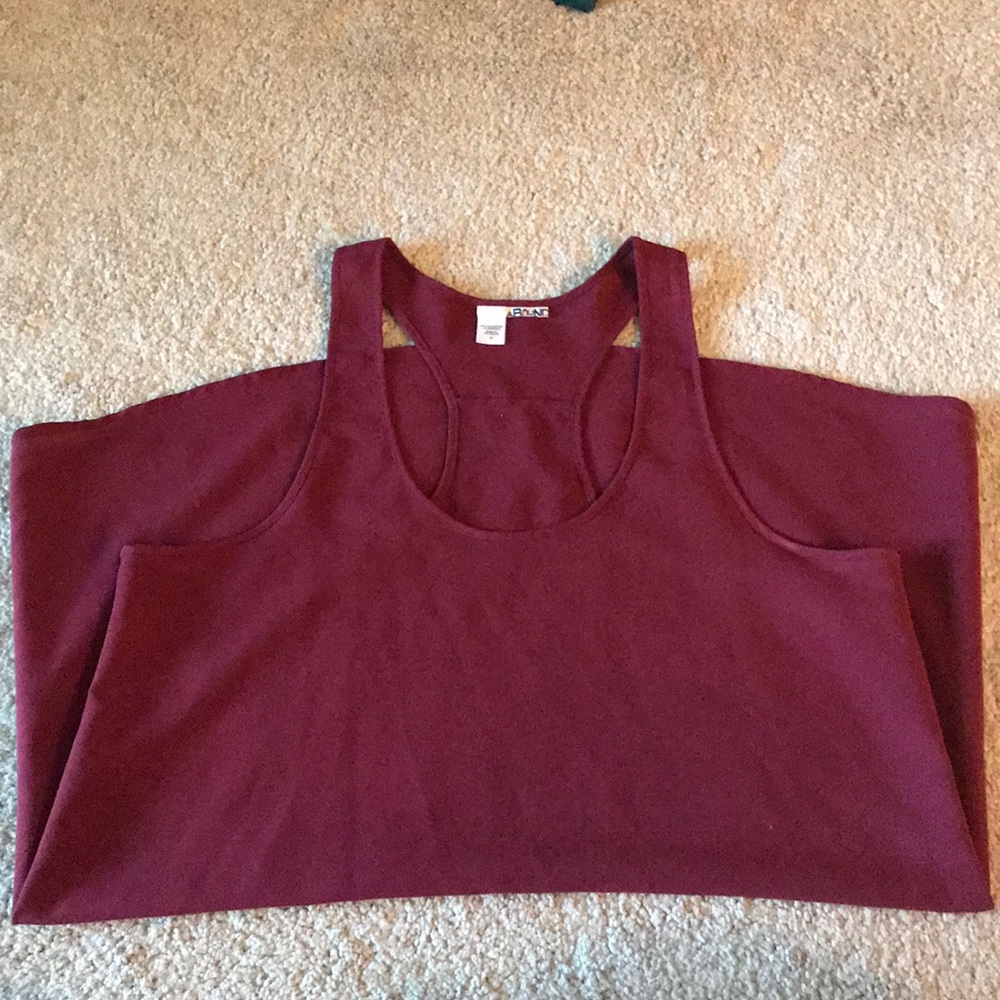 Red tank